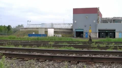 Train Stock Footage 21829669