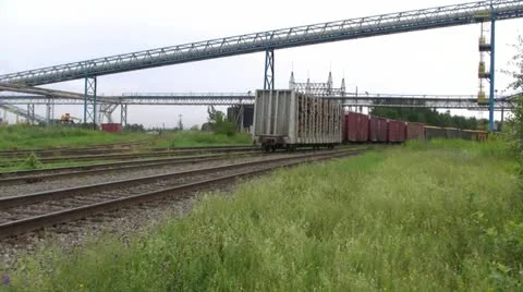 Train Stock Footage 21830458