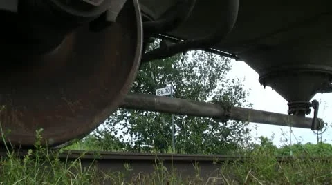 Train 스톡 동영상 21830634