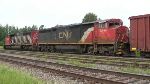 Train Stock Footage 21830915