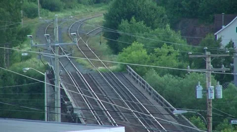 Train Stock Footage 21830924