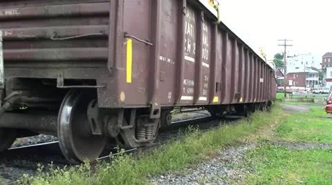 Train Stock Footage 21831064