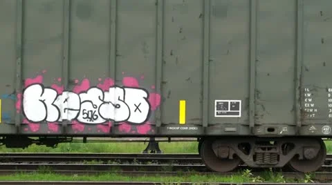 Train Stock Footage 21831136