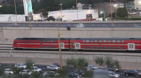 Train Stock Footage 22735096