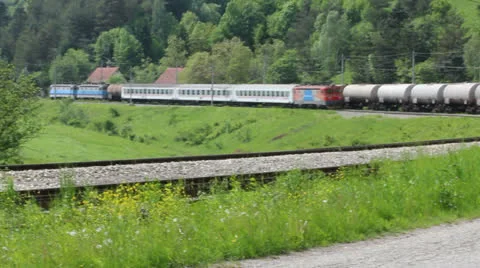 Train Stock-Footage 23706015