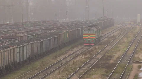 Train Stock Footage 32898517