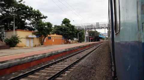 From the train Stockbeeldmateriaal 36633926