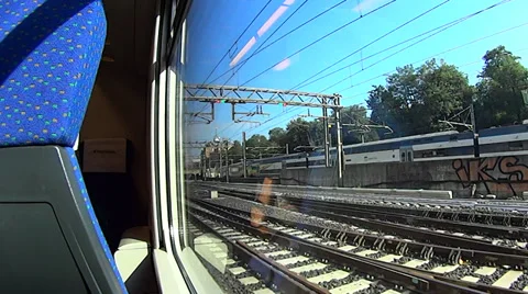 Train Stock Footage 36933969