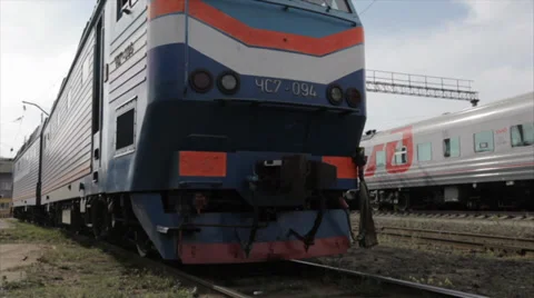 Train Stock Footage 39490633