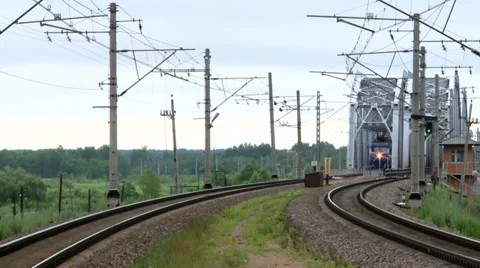 Train  Stock Footage 39732134