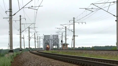 Train  Stock Footage 39732762