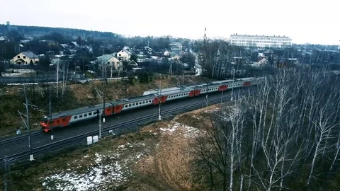 Train Video stock 82513845