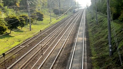 Train Stock Footage 83590329