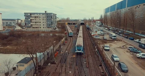 Train Stockbeeldmateriaal 87234007