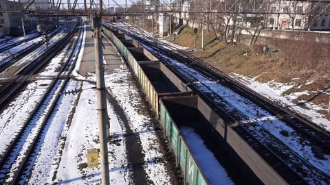 Train Stock Footage 87680859