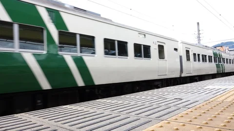 Train Stock Footage 91886460