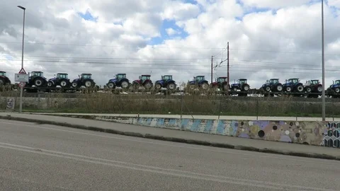 Train Stock Footage 96017556