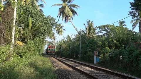 Train Video stock 97845226