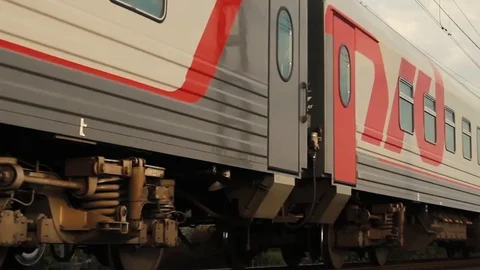 Train Video stock 104954128