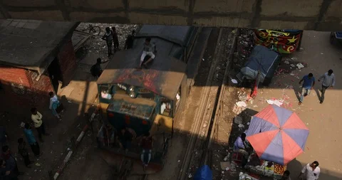 Train Stock Footage 120082023