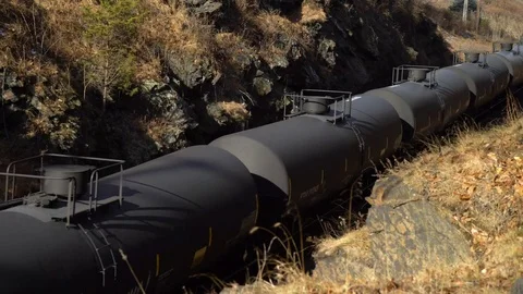 Train Stock Footage 121331682