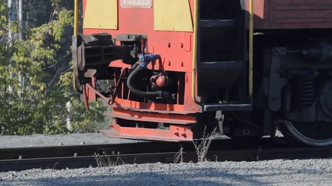 Train Stock Footage 129618254