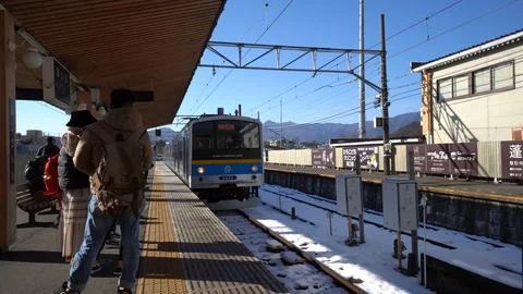 Train Video stock 129725352