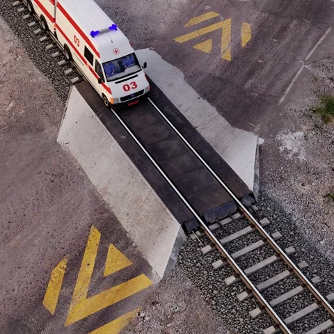 Train Video stock 130912474