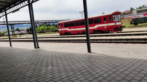 Train Video stock 131264258