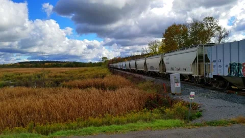 Train Stock Footage 140918110