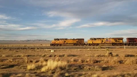 Train Stock Footage 144707359