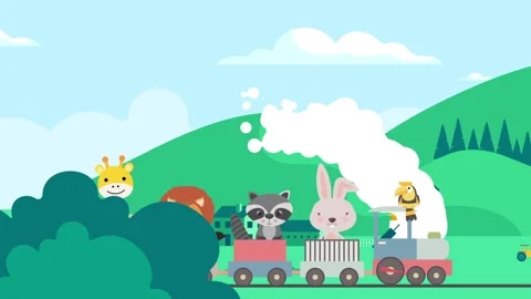 Train Stock Footage 154370205