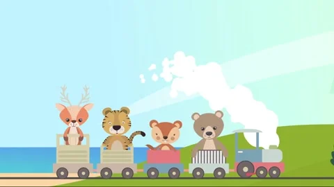 Train Stock Footage 154942323