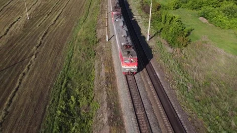 A train 스톡 동영상 155808395