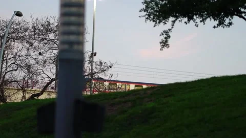 Train Stock Footage 169617964