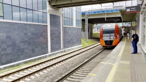 Train Stock Footage 205045025