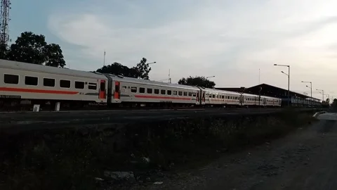 Train Stock Footage 211310145