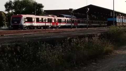 Train Stock Footage 211321204