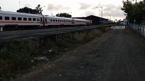 Train Stock Footage 213155030