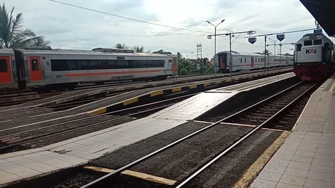 Train Stock Footage 228307436