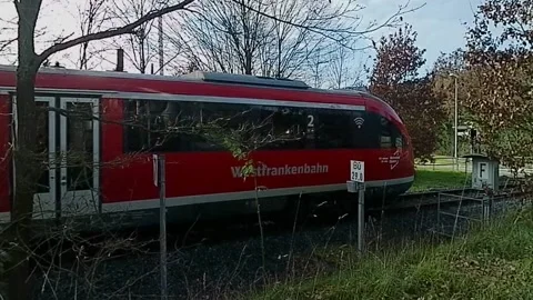 Train Stock Footage 234648124