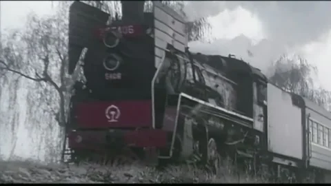 Train Stock Footage 235264345