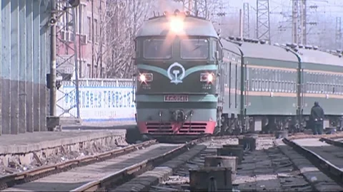 Train Stock Footage 235264545