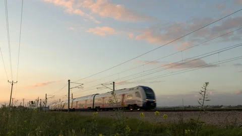 Train Stock Footage 236681827