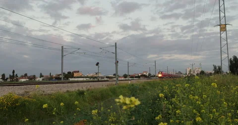 Train in Stock Footage 236686405