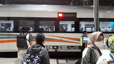 Train Stock Footage 237157421