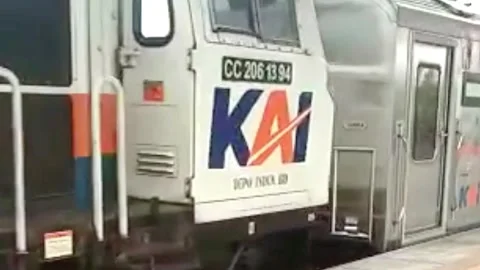 Train Stock Footage 247461131