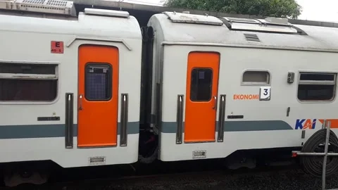 Train Stock Footage 247684895