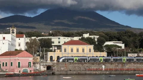 Train Stock Footage 267132189