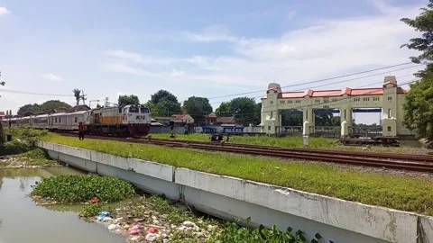 A train Stock Footage 274260400